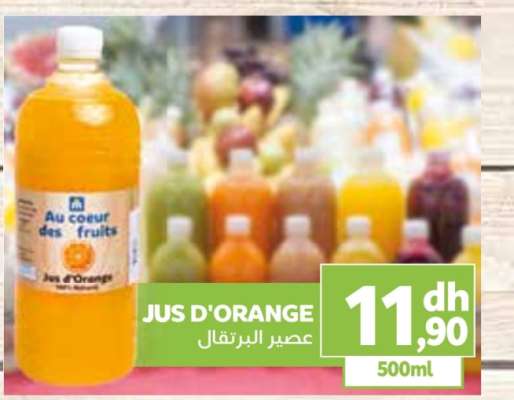 Jus d'Orange