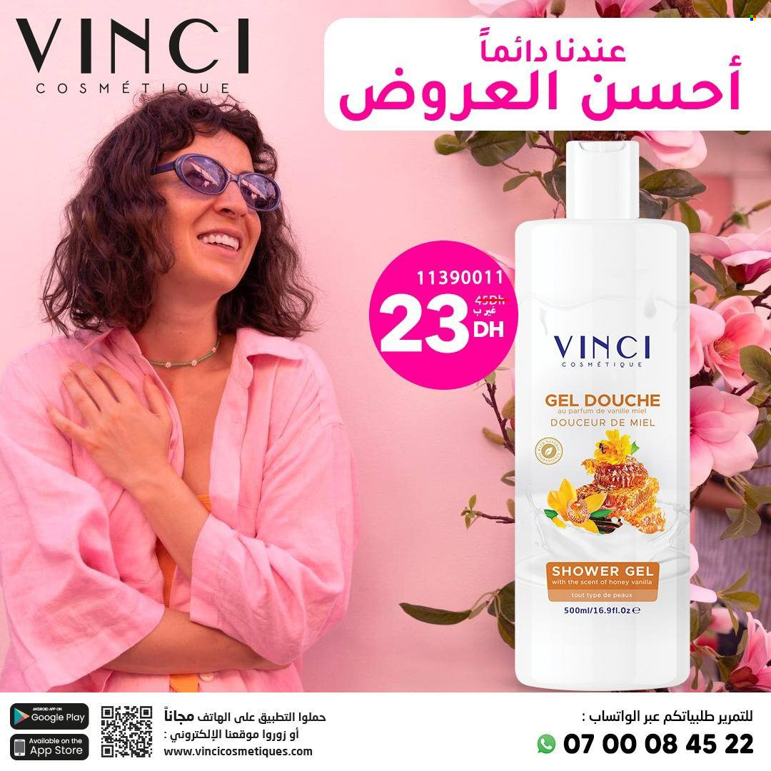 Catalogue Vinci Cosmétique - 27/05/2025 - 03/06/2025.