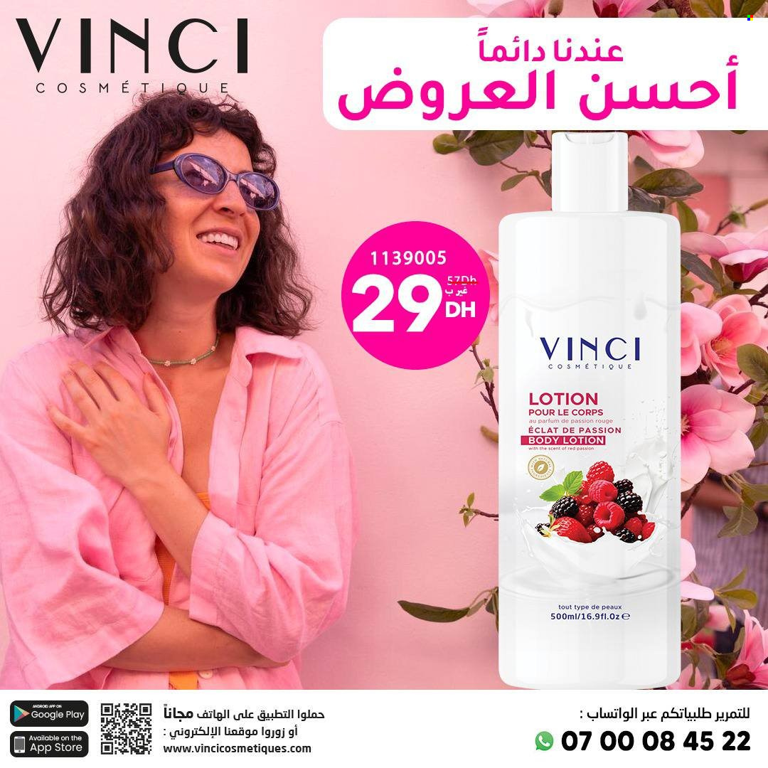 Catalogue Vinci Cosmétique - 27/05/2025 - 03/06/2025.