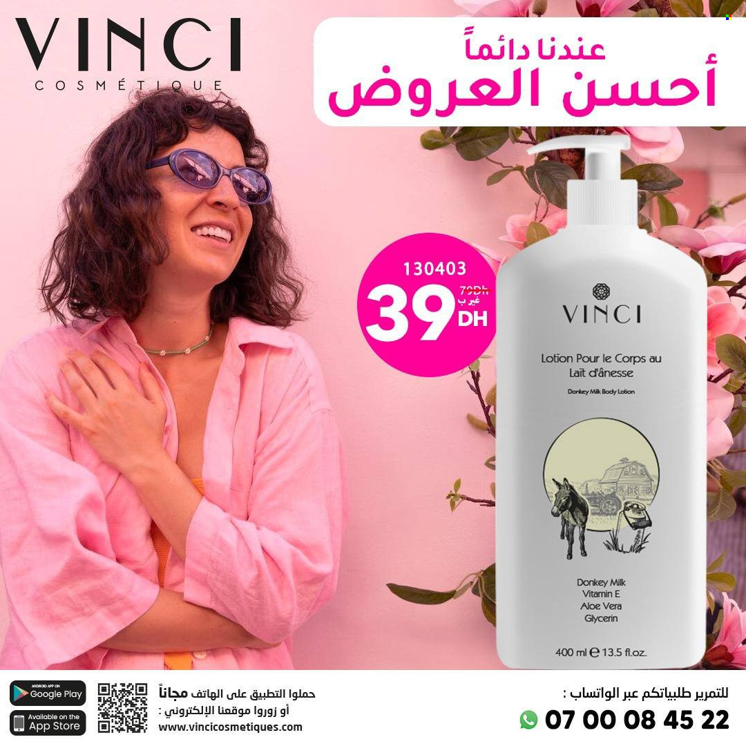 Catalogue Vinci Cosmétique - 27/05/2025 - 03/06/2025.