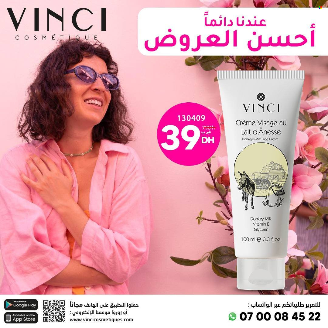Catalogue Vinci Cosmétique - 27/05/2025 - 03/06/2025.