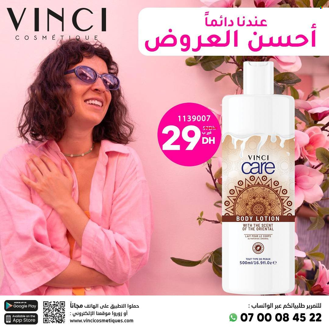 Catalogue Vinci Cosmétique - 27/05/2025 - 03/06/2025.
