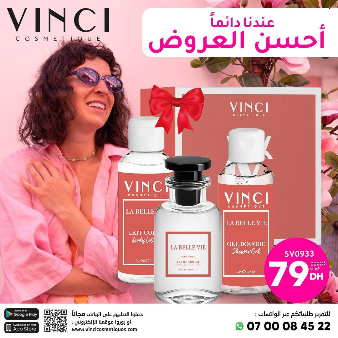 Catalogue Vinci Cosmétique - 27/05/2025 - 03/06/2025.