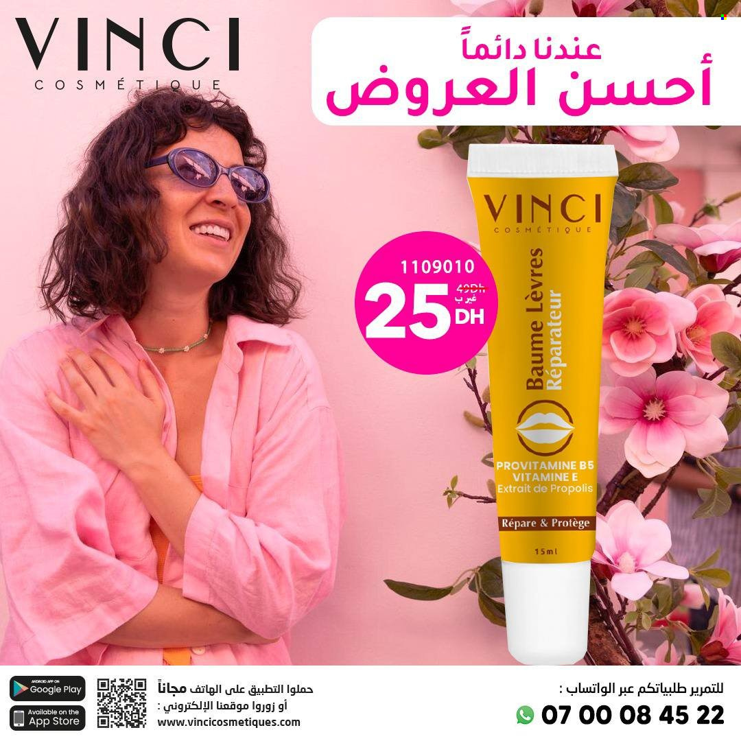 Catalogue Vinci Cosmétique - 27/05/2025 - 03/06/2025.