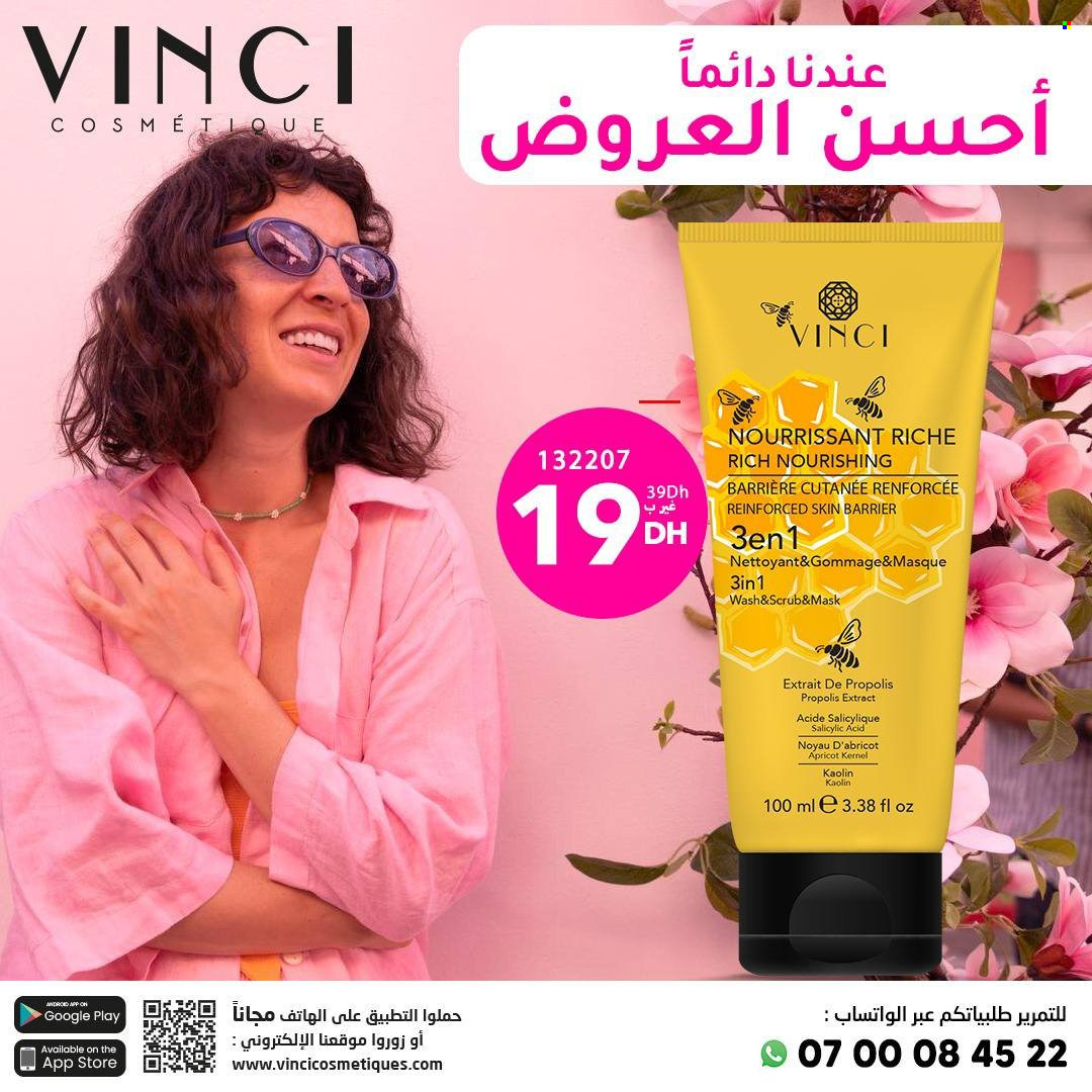 Catalogue Vinci Cosmétique - 27/05/2025 - 03/06/2025.