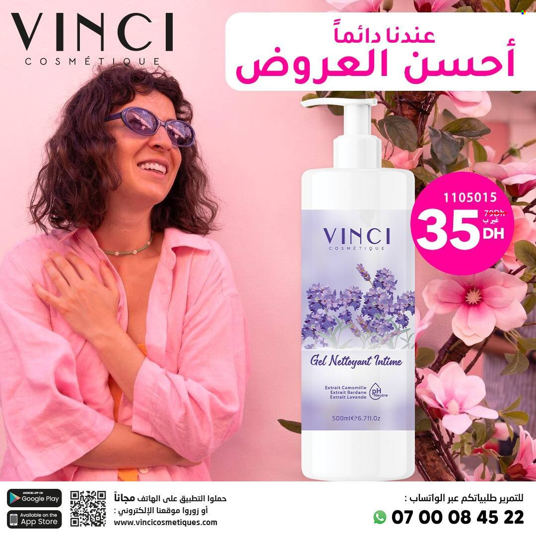 Catalogue Vinci Cosmétique - 27/05/2025 - 03/06/2025.