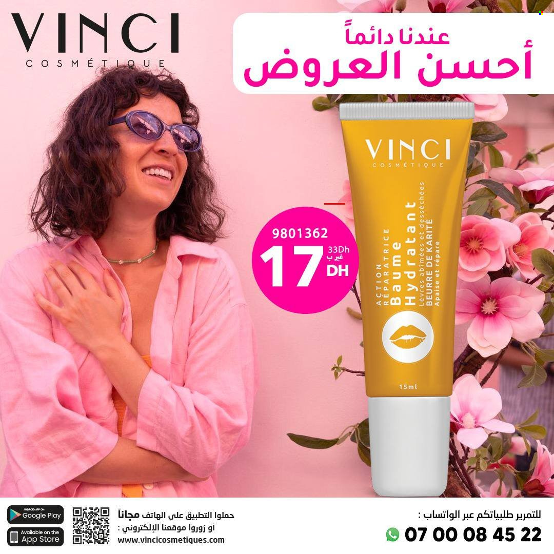 Catalogue Vinci Cosmétique - 27/05/2025 - 03/06/2025.