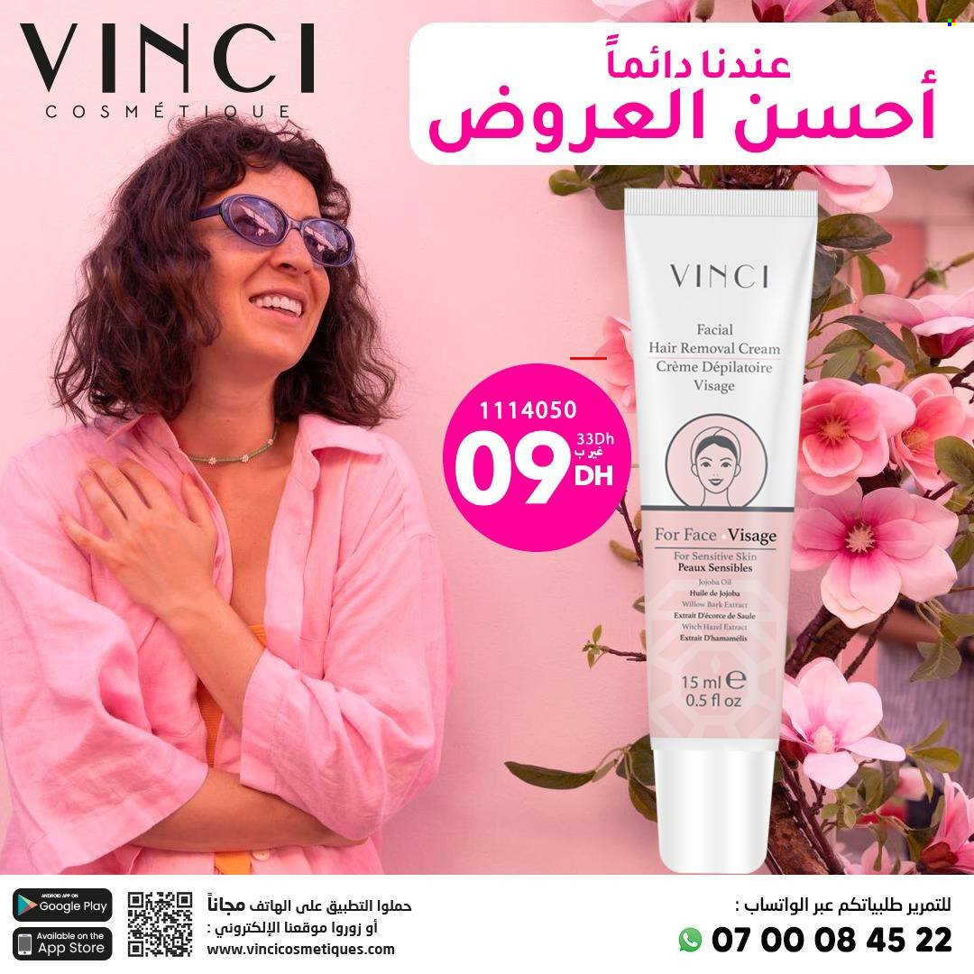 Catalogue Vinci Cosmétique - 27/05/2025 - 03/06/2025.