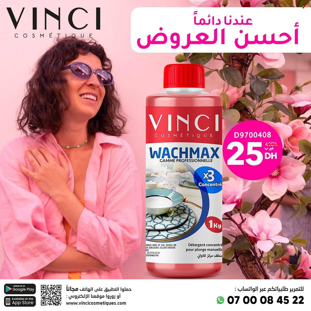 Catalogue Vinci Cosmétique - 27/05/2025 - 03/06/2025.