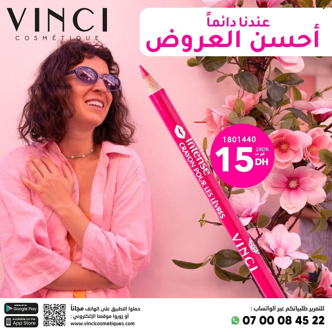 Catalogue Vinci Cosmétique - 27/05/2025 - 03/06/2025.