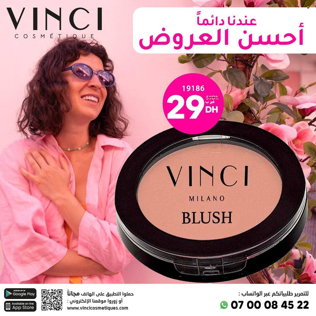 Catalogue Vinci Cosmétique - 27/05/2025 - 03/06/2025.