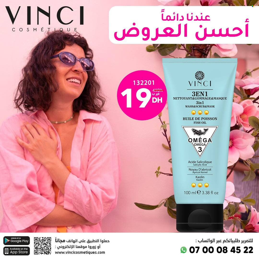 Catalogue Vinci Cosmétique - 27/05/2025 - 03/06/2025.