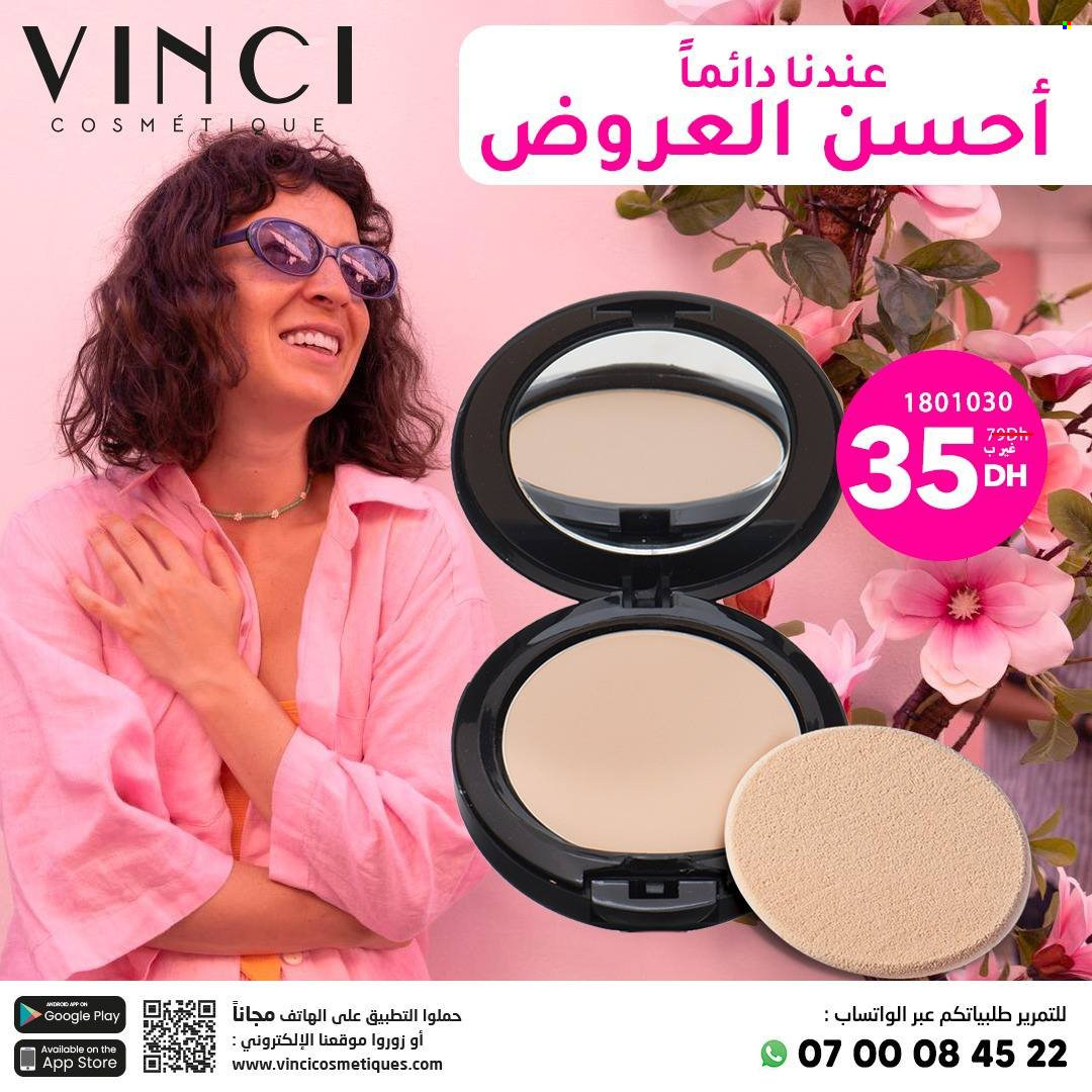Catalogue Vinci Cosmétique - 27/05/2025 - 03/06/2025.