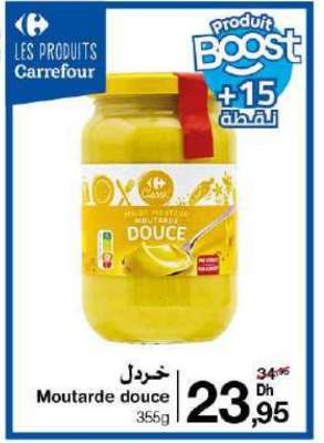 Moutarde douce