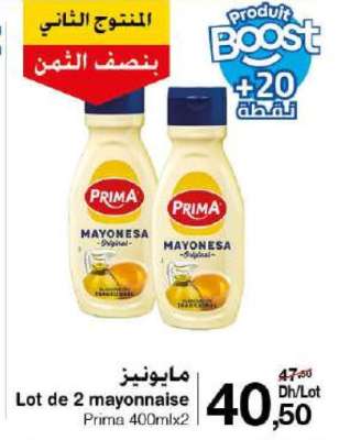 Lot de 2 mayonnaise