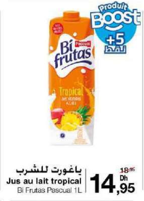 Bi Frutas Pascual 1L