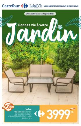 Carrefour - Donnez vie á votre jardin