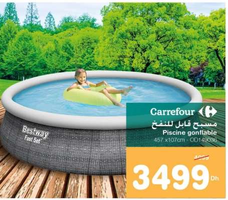 Piscine gonflable
