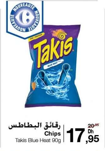 Takis Blue Heat 90g