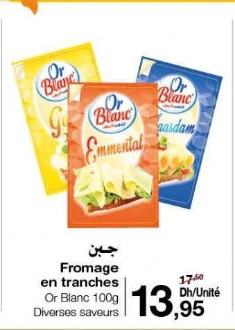 Fromage en tranches