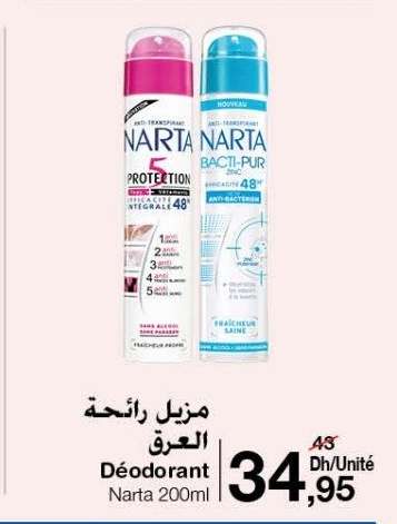 Déodorant Narta 200ml