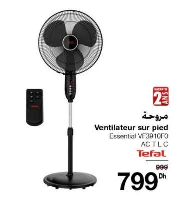 Ventilateur sur pied