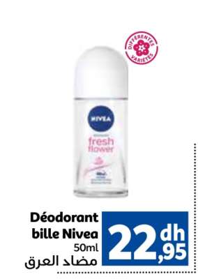 Déodorant bille Nivea