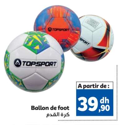Ballon de foot