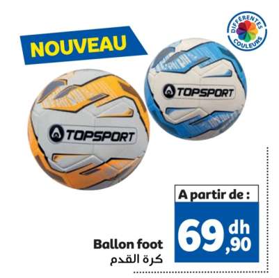 Ballon foot