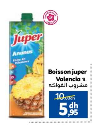 Boisson Juper Valencia 1L