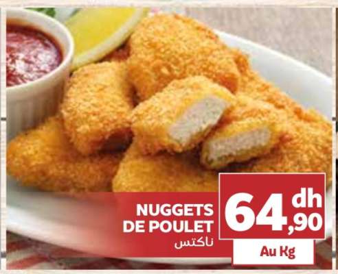 Nuggets de poulet