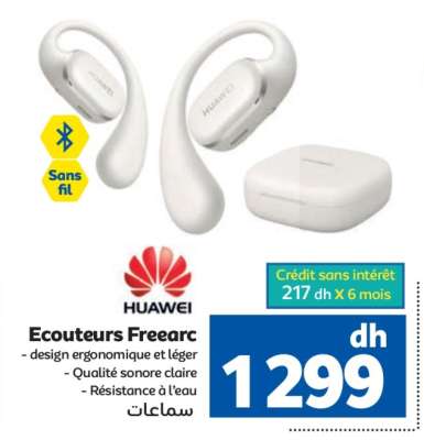Ecouteurs Freearc