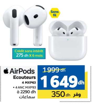 AirPods Écouteurs