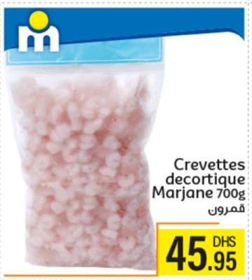 Crevettes decortique Marjane 700g